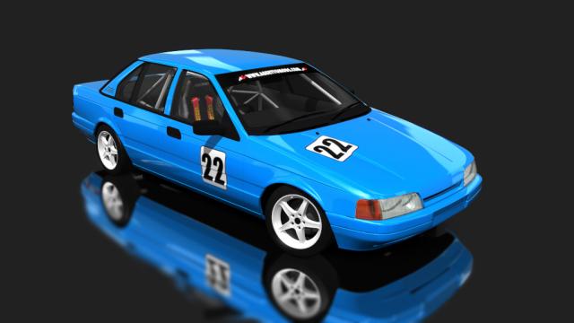 Мод Saloon Car - Ford EA для Assetto Corsa