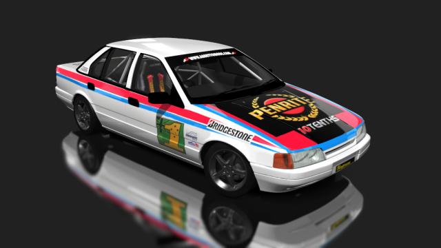 Мод Saloon Car - Ford EA для Assetto Corsa