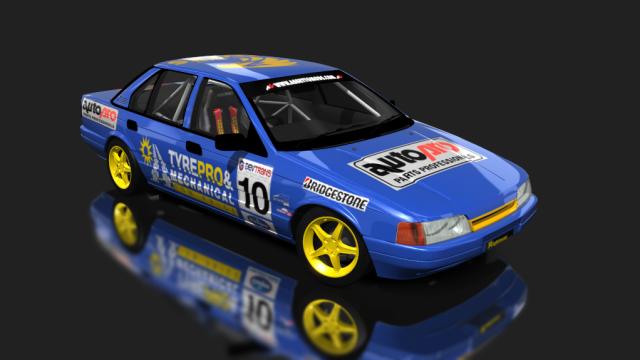 Мод Saloon Car - Ford EA для Assetto Corsa