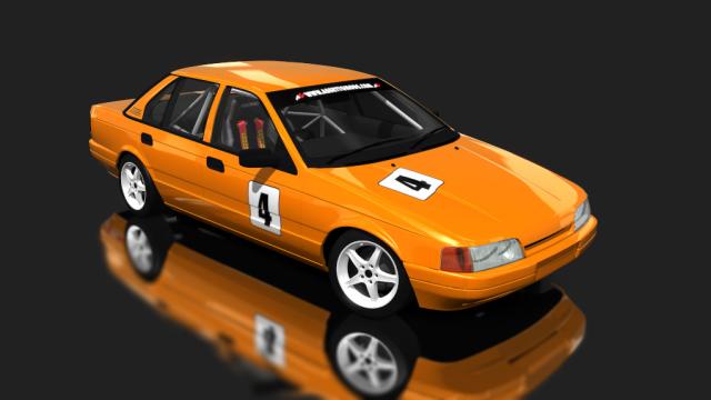 Мод Saloon Car - Ford EA для Assetto Corsa