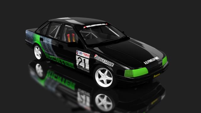 Мод Saloon Car - Ford EA для Assetto Corsa