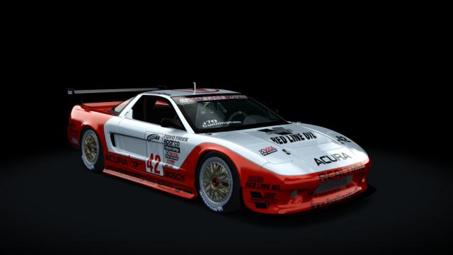 Acura NSX SCCA 2004 для Assetto Corsa