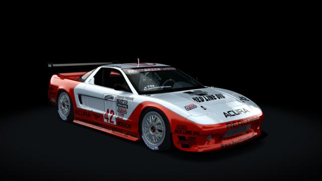 Acura NSX SCCA 2004 для Assetto Corsa