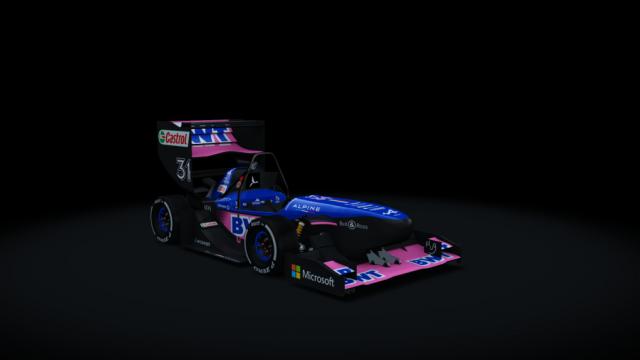 MAD Formula Team MFT02 EVO for Assetto Corsa