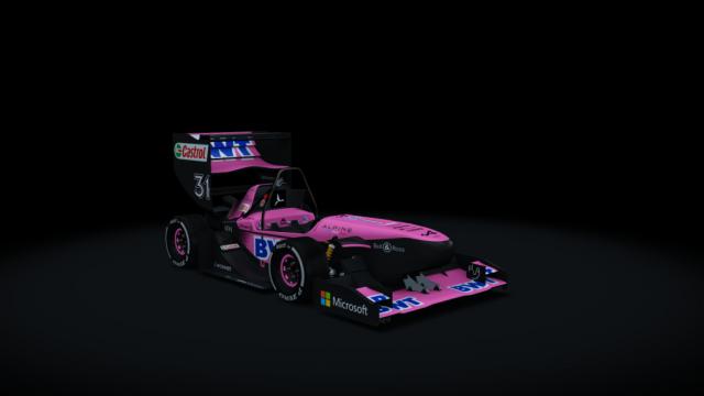 MAD Formula Team MFT02 EVO for Assetto Corsa