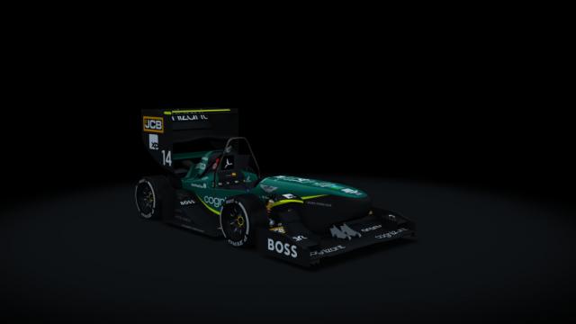 MAD Formula Team MFT02 EVO for Assetto Corsa