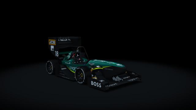 MAD Formula Team MFT02 EVO for Assetto Corsa