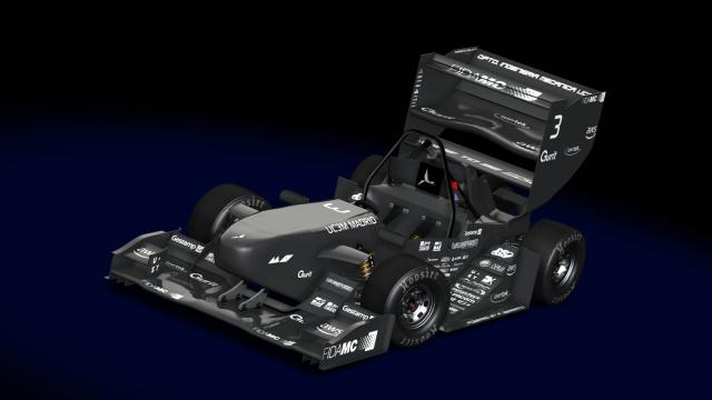 MAD Formula Team MFT02 EVO for Assetto Corsa