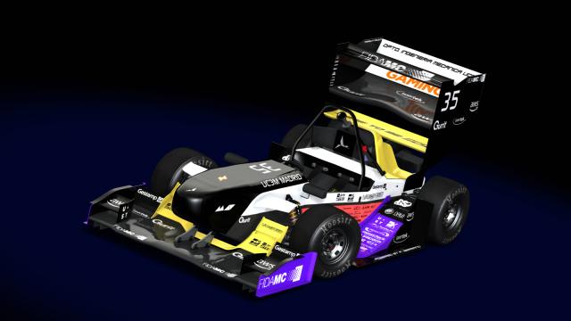 MAD Formula Team MFT02 EVO for Assetto Corsa