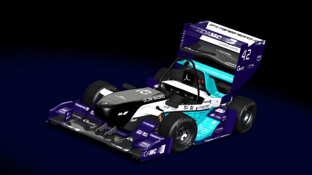 MAD Formula Team MFT02 EVO for Assetto Corsa