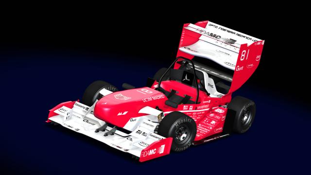 MAD Formula Team MFT02 EVO for Assetto Corsa