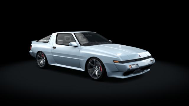 Mitsubishi Starion RB26 powered