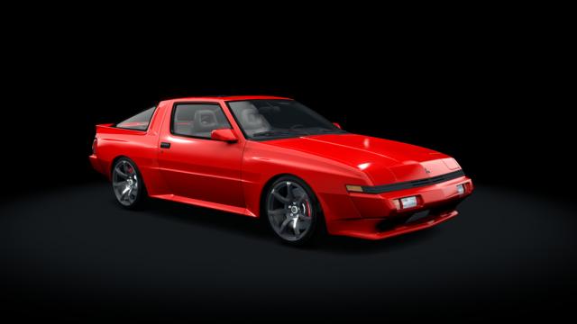 Mitsubishi Starion RB26 powered for Assetto Corsa