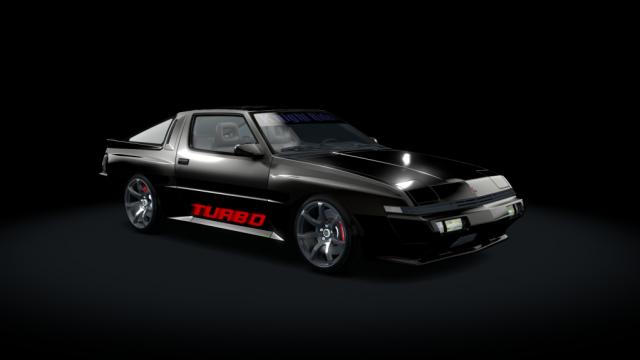 Mitsubishi Starion RB26 powered for Assetto Corsa