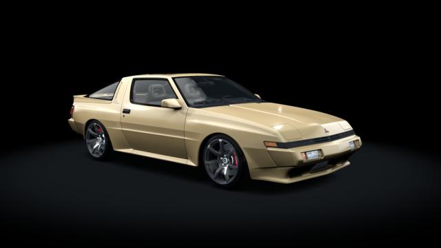 Mitsubishi Starion RB26 powered for Assetto Corsa