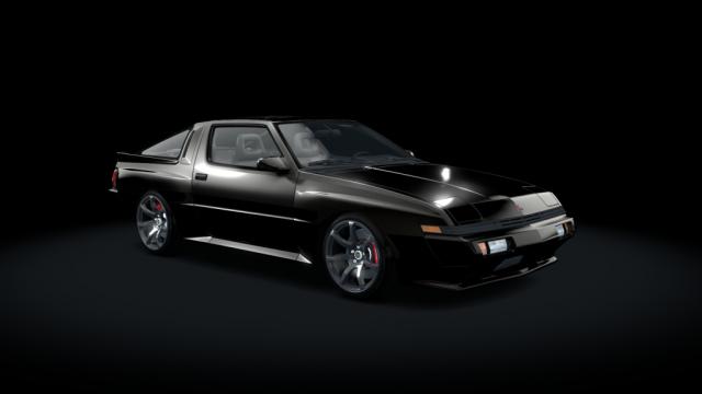 Mitsubishi Starion RB26 powered for Assetto Corsa