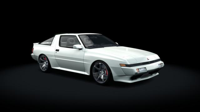 Mitsubishi Starion RB26 powered for Assetto Corsa