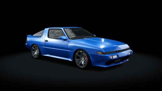 Mitsubishi Starion RB26 powered for Assetto Corsa