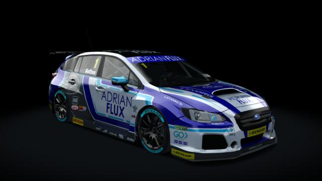 Subaru Levog BTCC for Assetto Corsa