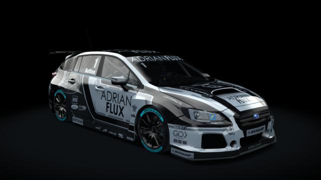 Subaru Levog BTCC