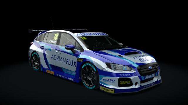 Subaru Levog BTCC for Assetto Corsa