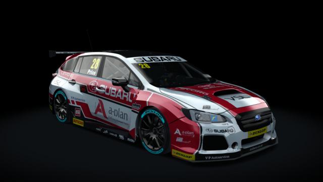 Subaru Levog BTCC for Assetto Corsa