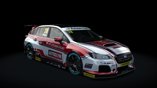 Subaru Levog BTCC for Assetto Corsa