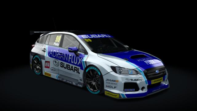 Subaru Levog BTCC for Assetto Corsa