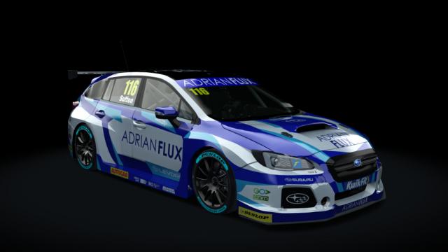 Subaru Levog BTCC for Assetto Corsa