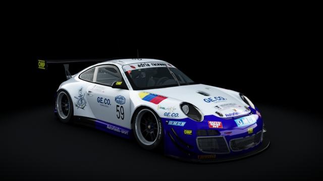 Porsche 997R 2013 for Assetto Corsa