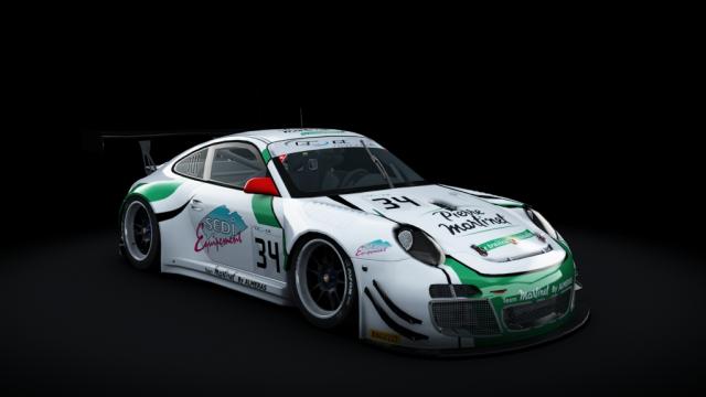 Porsche 997R 2013 for Assetto Corsa