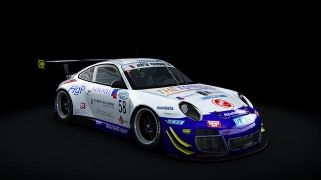 Porsche 997R 2013 for Assetto Corsa