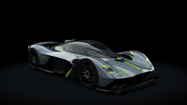 Aston Martin Valkyrie AMR Track Performance Pack для Assetto Corsa