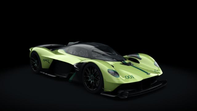 Aston Martin Valkyrie AMR Track Performance Pack для Assetto Corsa