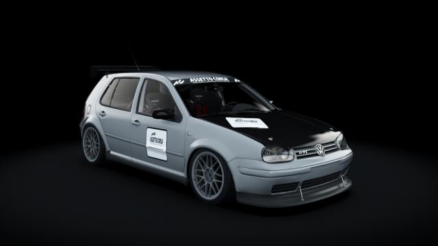 Volkswagen Golf IV GTI 2001 track for Assetto Corsa