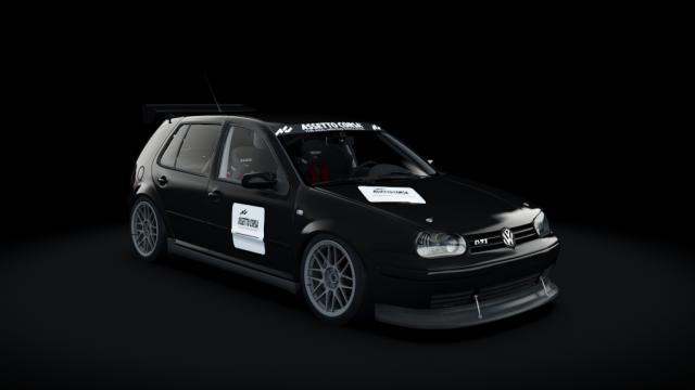 Volkswagen Golf IV GTI 2001 track for Assetto Corsa