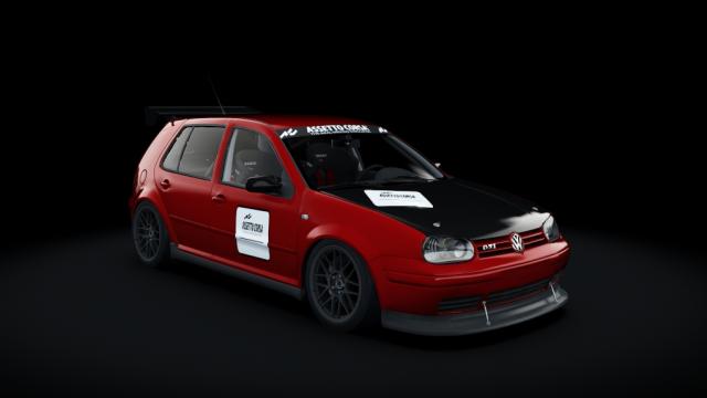 Volkswagen Golf IV GTI 2001 track for Assetto Corsa