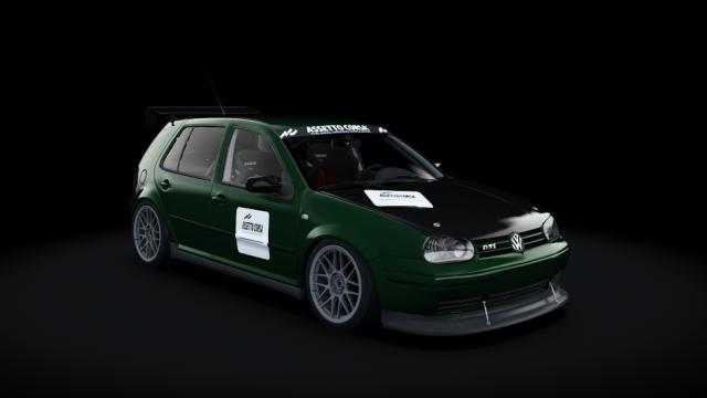 Volkswagen Golf IV GTI 2001 track for Assetto Corsa