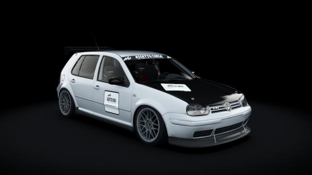 Volkswagen Golf IV GTI 2001 track for Assetto Corsa