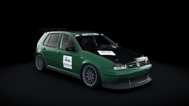 Volkswagen Golf IV GTI 2001 track for Assetto Corsa