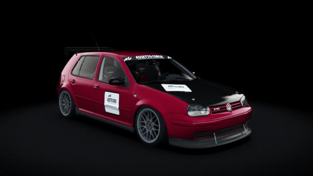 Volkswagen Golf IV GTI 2001 track for Assetto Corsa