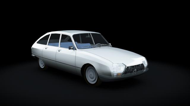 Citroen GS for Assetto Corsa