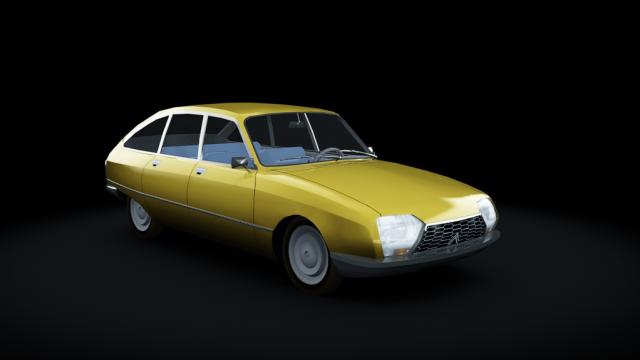 Citroen GS for Assetto Corsa