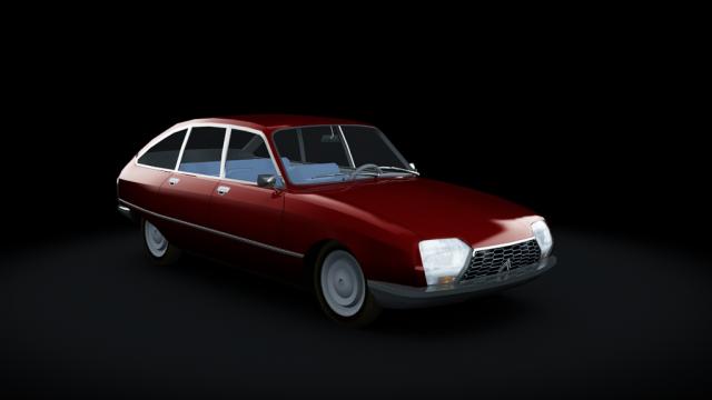 Citroen GS for Assetto Corsa