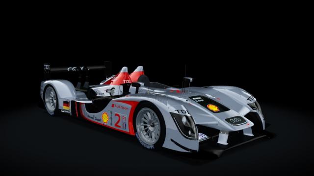 Audi R15 TDI 2009