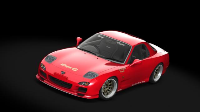 Mid Night Mazda RX-7 FD Resuperg