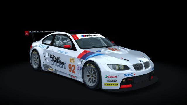 BMW M3 GT2 2009 Spec