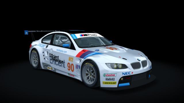 BMW M3 GT2 2009 Spec for Assetto Corsa