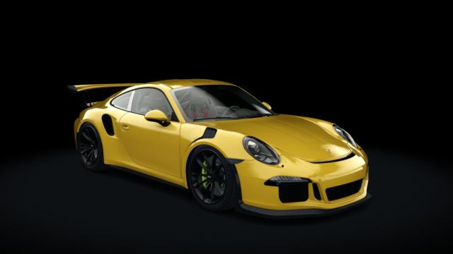 Porsche 911 GT3 RS Rennkunden Force для Assetto Corsa