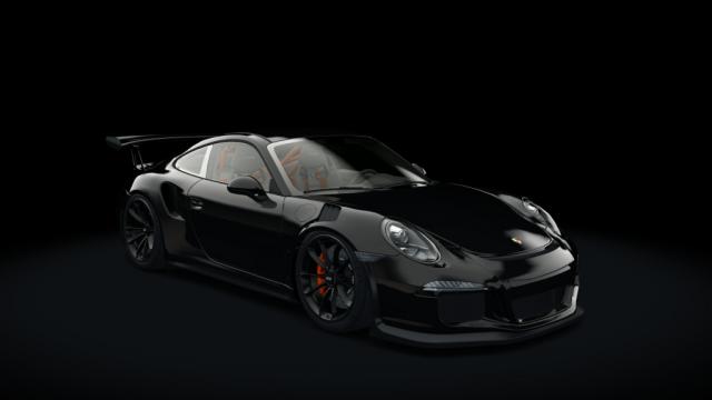 Porsche 911 GT3 RS Rennkunden Force для Assetto Corsa